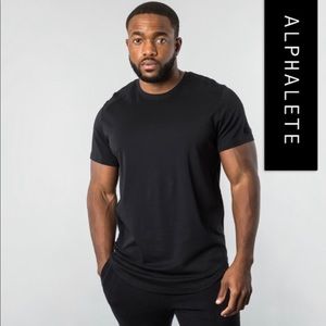 Alphalete Lux Scoop Neck Tee